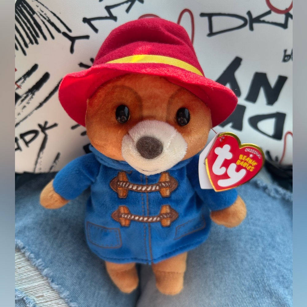TY Beenie Baby Paddington Bear Plush
